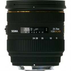 Sigma 24-70mm f/2.8 IF-EX DG HSM