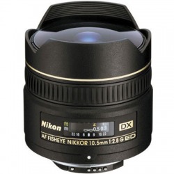  AF Nikon 10.5mm f/2.8G ED (DX Fisheye)