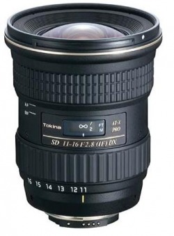 Tokina 11-16mm f/2.8 DX