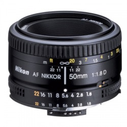 AF-D Nikon 50mm f/1.8